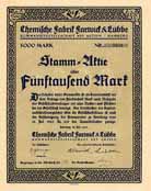 Chemische Fabrik Farwick & Lbbe KGaA