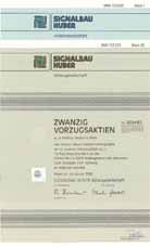 Signalbau Huber AG (2 Stcke)