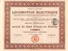 S.A. de Locomotion lectrique