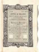 Citta di Milano / Stadt Mailand