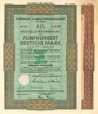 Th�ringische Zellwolle AG (2 St�cke)