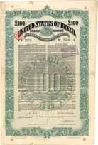 United States of Brazil 5 % Loan of 1895