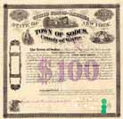 Town of Sodus (Sodus Point & Southern Railroad)
