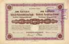 Britisch-�sterreichische Bank- und Handels-AG