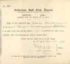 Rotherham Golf Club Ltd.