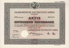Hamburgische Electricitts-Werke