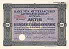 Bank fr Mittelsachsen AG
