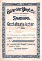 Salzwedeler Kleinbahn GmbH