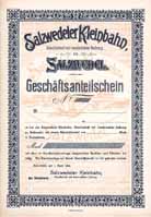 Salzwedeler Kleinbahn GmbH