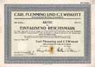Carl Flemming und C.T. Wiskott AG fr Verlag und Kunstdruck