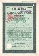 Eisenbahn-Bank