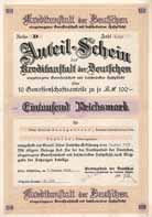 Kreditanstalt der Deutschen eGmbH