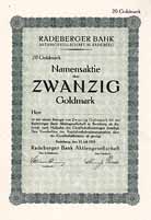 Radeberger Bank AG