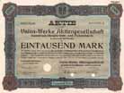 Union-Werke AG Kunstdruck-Metallwaren- und Plakatefabrik