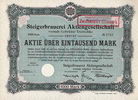Steigerbrauerei AG vorm. Gebrder Treitschke