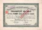 Frankfurter Bierbrauereigesellschaft vorm. Heinrich Henninger & S�hne