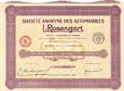S.A. des Automobiles L. Rosengart