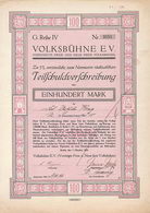 Volksbhne e.V. (Vereinigte Freie und Neue Freie Volksbhne)