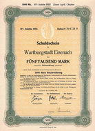 Wartburgstadt Eisenach