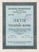 Deutsche Handelsbank AG