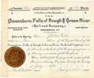 Owensboro, Falls of Rough & Green River  Railroad