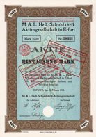 M. & L. He Schuhfabrik AG