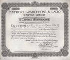 Symphony Gramophone & Radio Co.