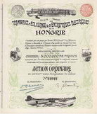 S.A. de Tramways d'clairage & d'Entreprises lectriques en Hongrie