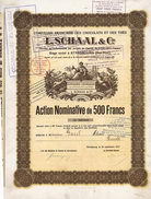 Cie. Francaise des Chocolats et des Th�s L. Schaal & Cie.