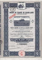 Soc. de Transit de Grand-Lahou (Cote-d’Ivoire)