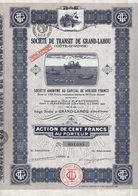 Soc. de Transit de Grand-Lahou (Cote-dIvoire)