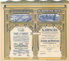 Kadischa S.A. dElectricit