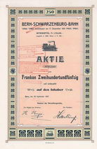 Bern-Schwarzenburg-Bahn