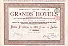 Cie. Internationale des Grands Hotels S.A.