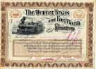 Denver, Texas & Fort Worth Railroad