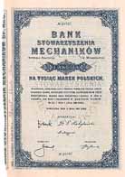 Bank Stowarzyszenia Mechanikow S.A.