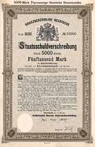 Grossherzogtum Hessen (VII. Anleihe fr Eisenbahnzwecke)