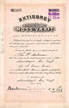 Aktieselskabet Moss Vaerft