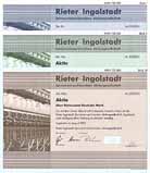 Rieter Ingolstadt Spinnereimaschinenbau AG (3 St�cke)