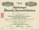 AB Svenska Automobilfabriken