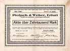 Pietzsch & Weber Wollwarenfabrik-AG