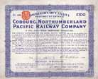 Cobourg, Northumberland and Pacific Railway