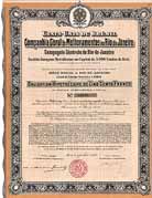 Cia. Geral de Melhoramentos no Rio de Janeiro (Cie. G�n�rale de Rio-de-Janeiro) S.A.