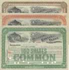 Missouri, Kansas & Texas Railway (3 Stcke)