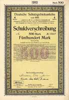 Deutsche Schutzgebietsanleihe von 1910