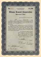 Edison Cement Corporation (OU Mina Edison)