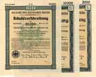 Deutsches Reich (9 Stcke)