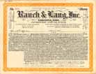 Rauch & Lang Inc.