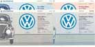 Volkswagenwerk AG (4 St�cke)