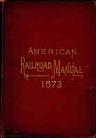 American Railroad Manual - Buch